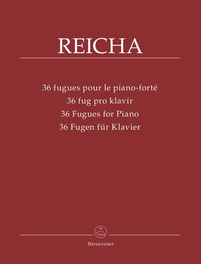 36 Fugues for Piano